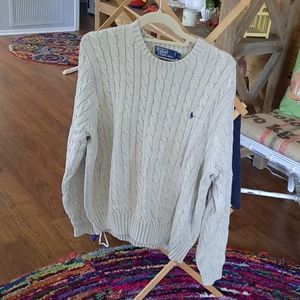Ralph Lauren Polo Men's cotton sweater size L